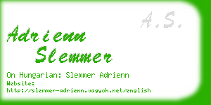 adrienn slemmer business card